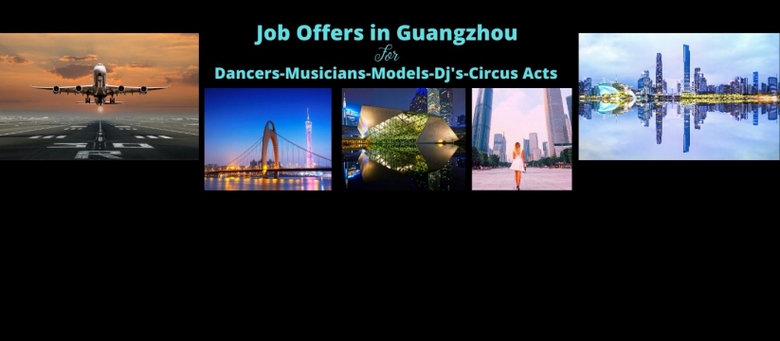 JOB OFFERS IN GUANGZHOU 